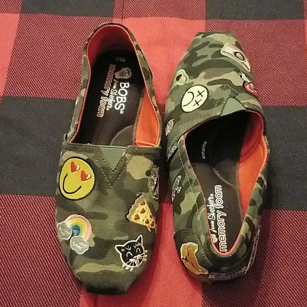 Bob's memory foam from Skechers in 6.5